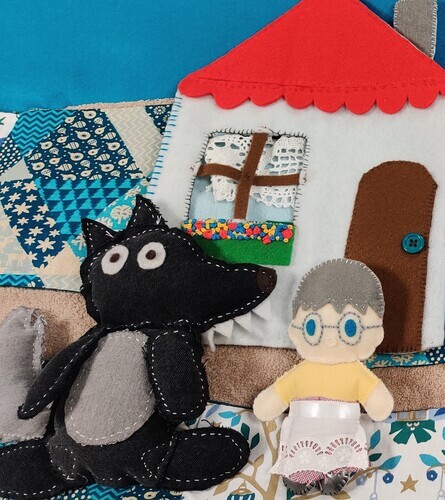 Contes en tissu pour les tout-petits